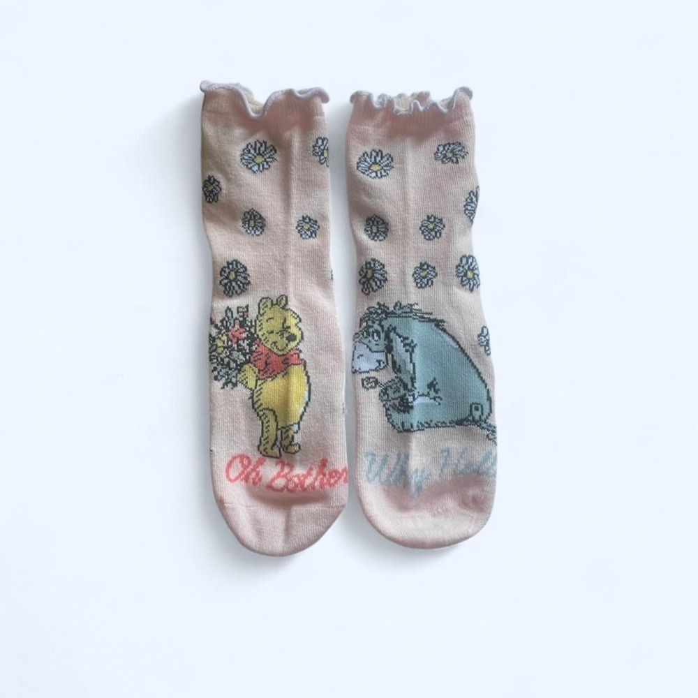 Winnie the Pooh and Eeyore socks by‎ Disney